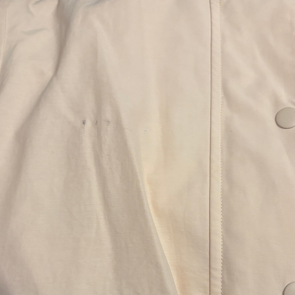 J. Crew Women's peach colored rain jacket - Picture 4 of 4